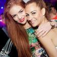 Georgie (right), 42, , and daughter Jazz, 19