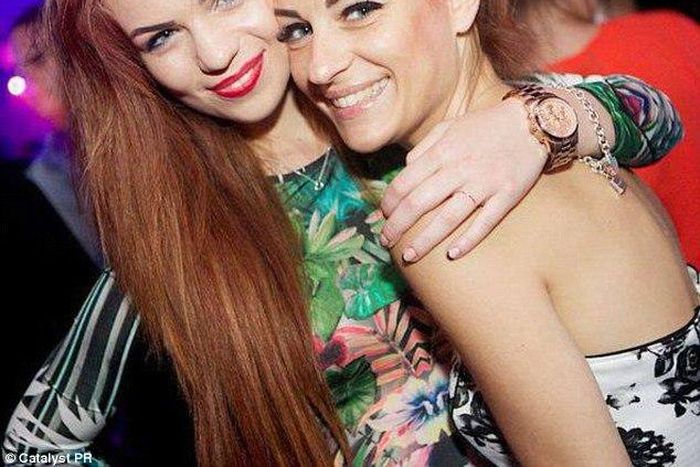 Georgie (right), 42, , and daughter Jazz, 19