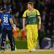 Australia's Shane Watson after England's James Taylor is bowled September 03, 2015.
Reuters / Philip Brown