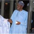 Former President, Olusegun Obasanjo and President Muhammadu Buhari