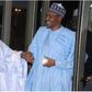 Former President, Olusegun Obasanjo and President Muhammadu Buhari