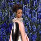 Rihanna at the Dior Fall 2015 show