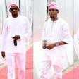 Handsome Nigerian men at a function