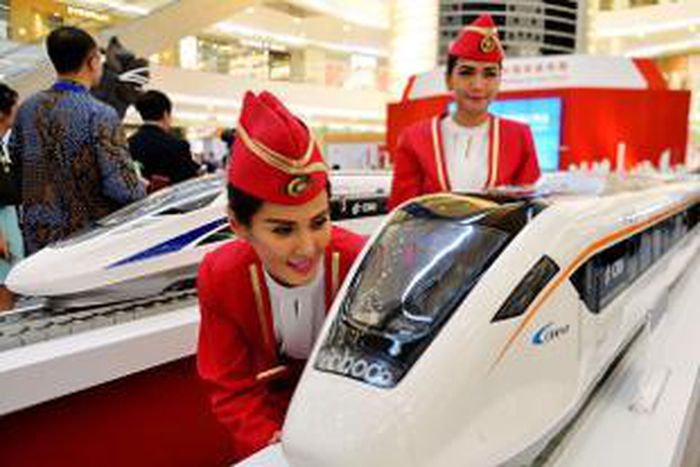 Indonesia favouring China over Japan in railway bid - govt sources
