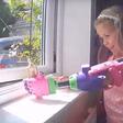 8 year old Isabella receives  a new 3D printed arm that will allow her to use two arms for the first time.