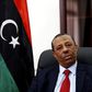 Libya's internationally recognized Prime Minister Abdullah al-Thinni speaks during an interview with Reuters in Bayda February 15, 2015. REUTERS/Esam Omran Al-Fetori