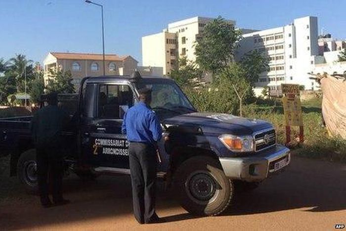 Six Turkish Airlines staff in hotel attacked in Mali - official