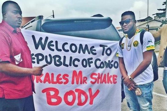 Skales in Congo