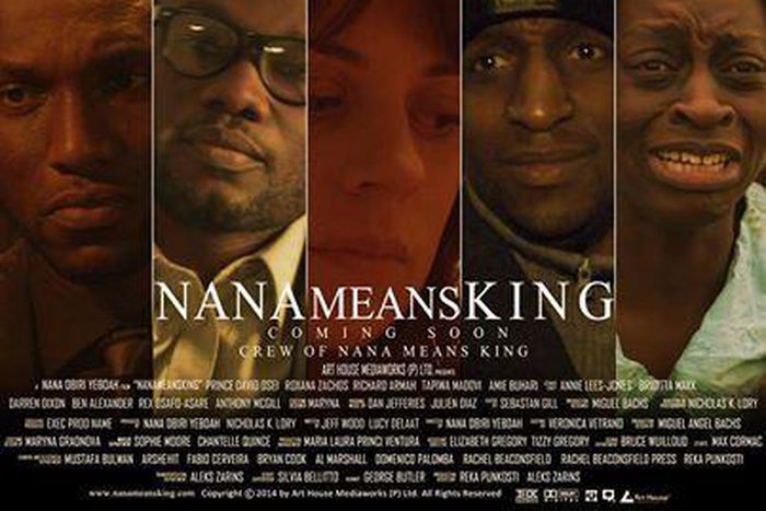 Cast of movie " Nana Means King"