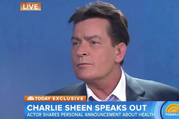 Charlie Sheen confirms he's HIV Positive