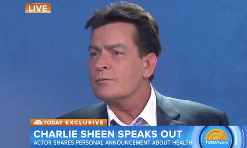 Charlie Sheen confirms he's HIV Positive