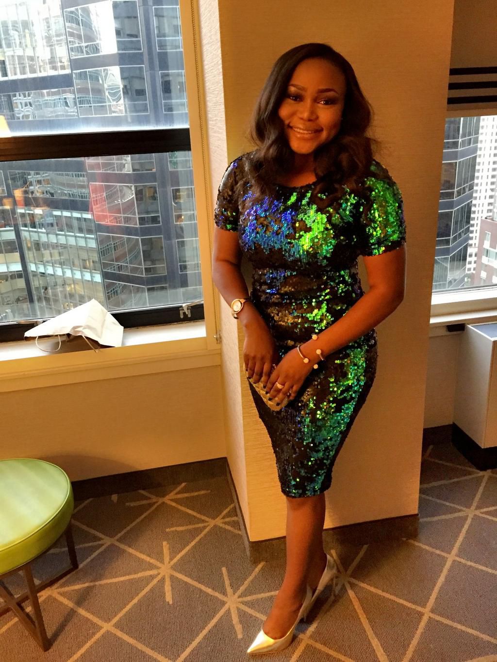 Ruth Kadiri is giving us different clues about her marital status