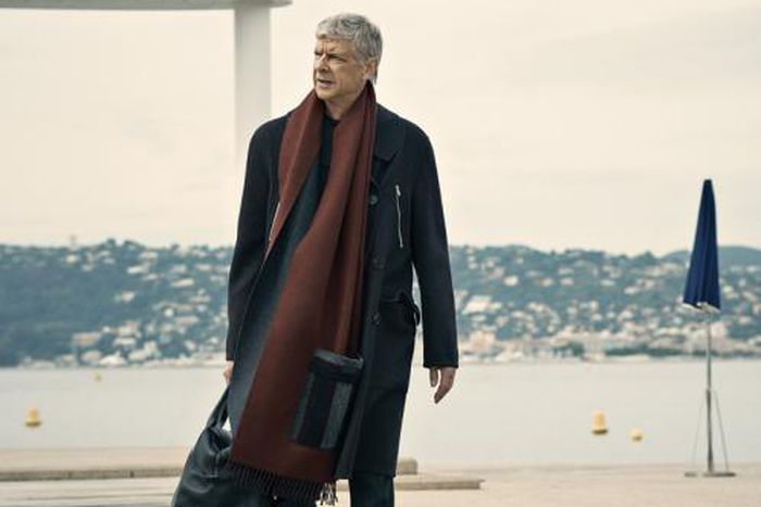 Arsene Wenger in L'Equipe's Sports and Style Magaziine