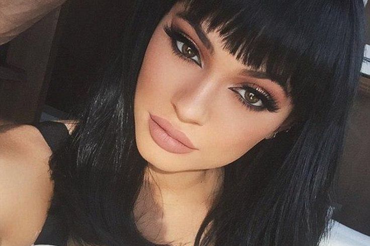 Kylie Jenner regularly shares bold makeup looks