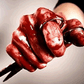 Bloody scissors murder