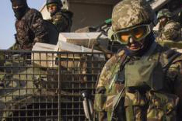 Two Ukrainian soldiers killed in clashes with rebels - Kiev military