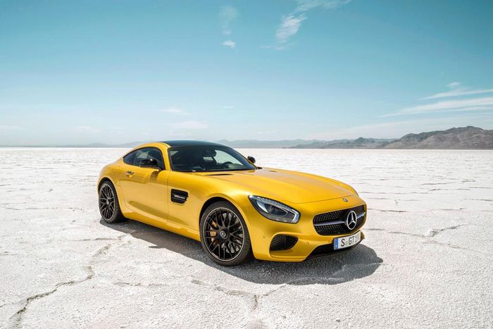 Mercedes Benz AMG GT