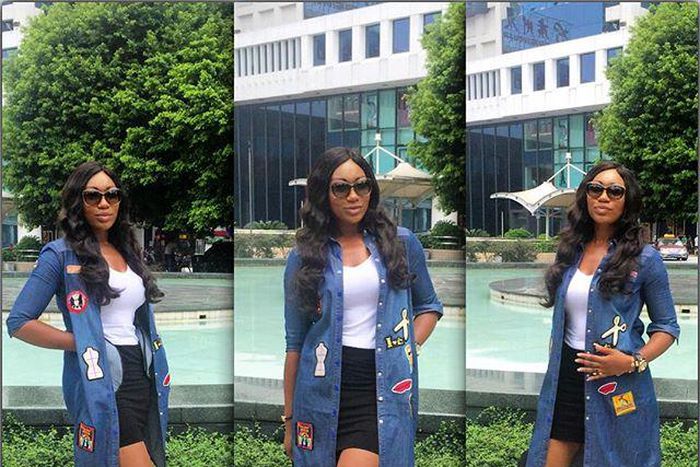 Nollywood actress and fashionist, Ebube Nwagbo