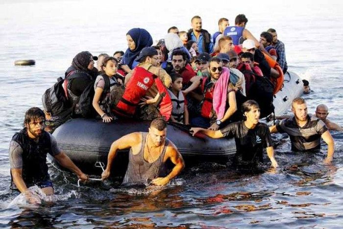 Greece recovers bodies of migrant children and baby off Lesbos