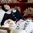 Kendall Jenner and Choupette Lagerfeld for Vogue Magazine September 2015 issue
