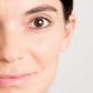 It's best to apply the concealer in 'V' shape and then pat/press into the skin
