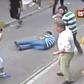 This Irish boxer was in no mood to be intimidated when attacked on holiday
