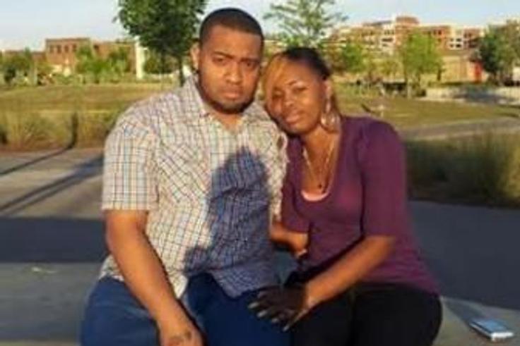 The late Divine Vaniah Chambliss and his wife