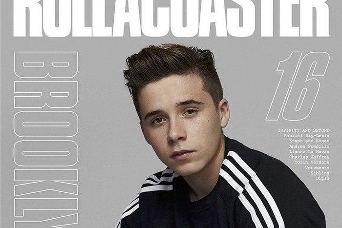 Brooklyn Beckham for Rollacoaster Magazine