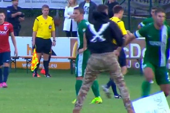 Soccer match in Berlin ends in brawl amid anti-Semitic insults