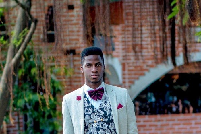 OOTD Inspiration is a crisp dapper look by Akin Faminu