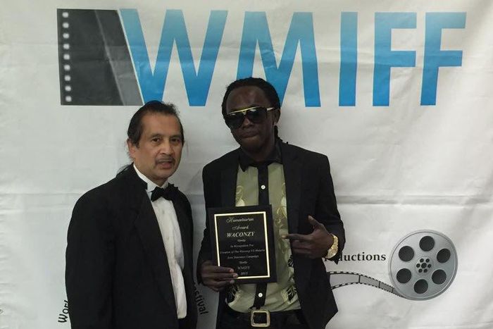 Waconzy and June Daguiso, Founder and ceo World Music & Independent Film Festival