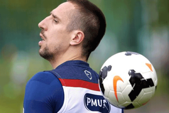 Bayern confident of injured Ribery's comeback this year