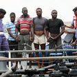 The Ghanaian Navy came to the rescue of a Nigerian vessel by arresting the pirates who were preparing to attack it.