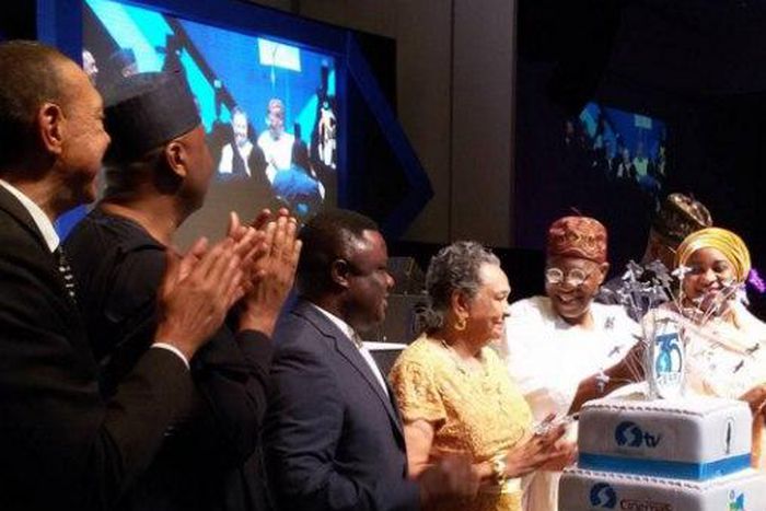 Guest at the silverbird 35th anniversary