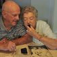 So for every anniversary, Ann and Ken would eat a portion of the cake, and now 60 years after they got married, the couple are still eating a slice of the same wedding cake