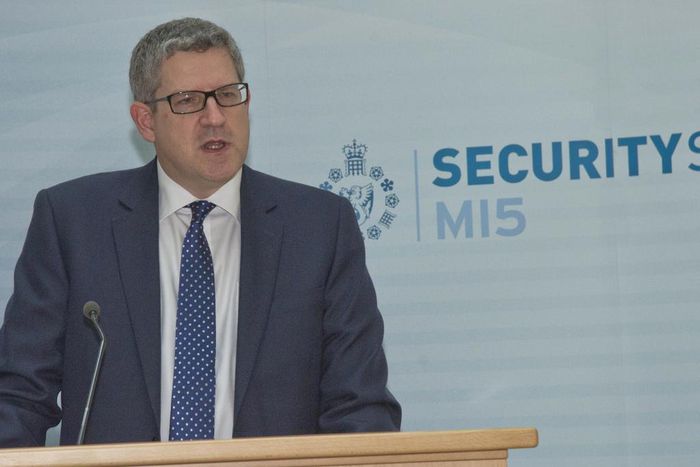 UK MI5 spy chief calls for more powers to counter terror threat