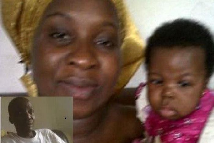 The late Jane and Nmesoma (Insert: Pastor Peters)