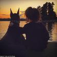 A four-year-old girl Siena Prucha and her unlikely best friend pup Buddha, instagram page has gone viral.