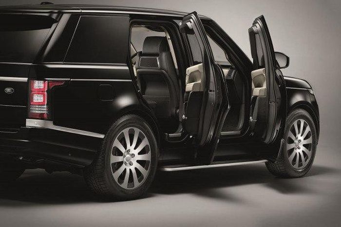 2016 Land Rover Range Rover Sentinel