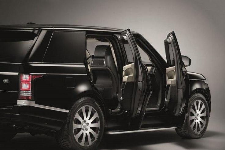 2016 Land Rover Range Rover Sentinel