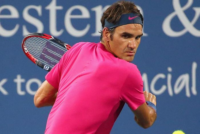 Roger Federer untroubled in Cincinnati