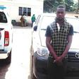 Godwin Eneche along with the stolen van