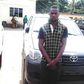 Godwin Eneche along with the stolen van