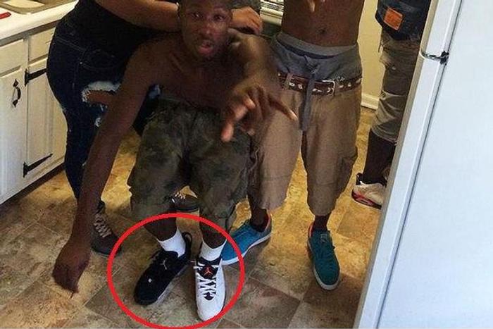 Reed Markee Deandre Williams, and Davon Luckett arrested after rocking stolen trainers on facebook