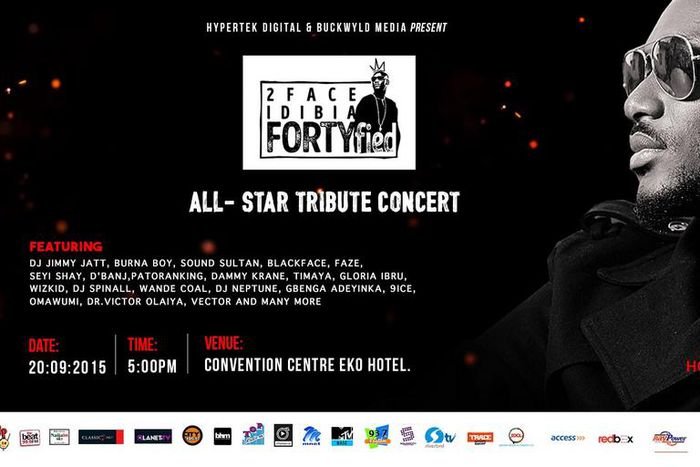 2Baba Fortyfied All-Star Concert 2015