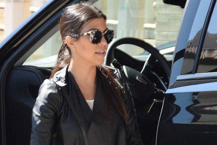 Kourtney Kardashian and Scott Disick meet post split