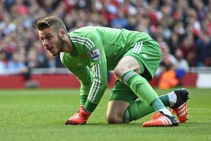 Manchester United's David de Gea Reuters / Dylan Martinez Livepic