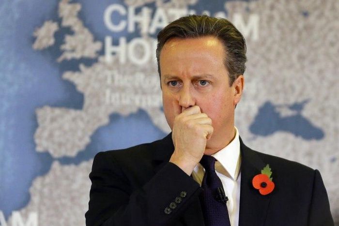 UK's Cameron says still needs to convince lawmakers to back Syria air strikes