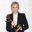 Glee star Jane Lynch at the 2015 Creative Arts Emmy Awards.
