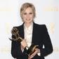 Glee star Jane Lynch at the 2015 Creative Arts Emmy Awards.